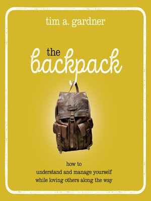 cover image of The Backpack